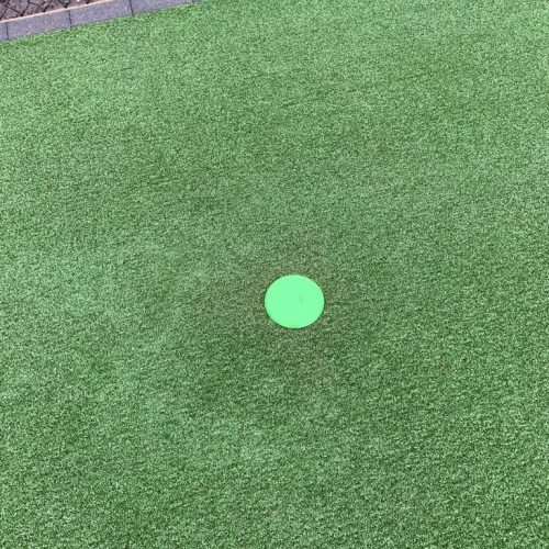 Golf Green Putting Hold with Lid 2