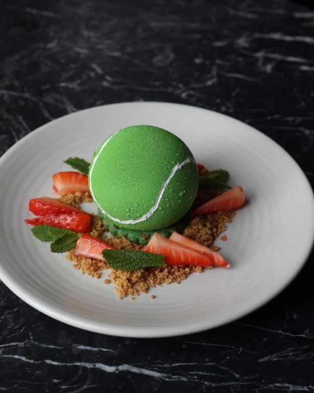 Winner 🎾 #breadstreetkitchen #wimbledon #gordonramsay
